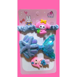 Deniz Kızı Renk Değiştiren Pullu Toka (Büyük Boy)