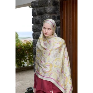 Winter Bloom Hint Ipek Şal 5014