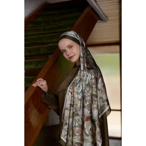 Winter Bloom Hint Ipek Şal 5014