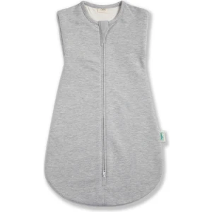 Çift Katlı Pamuk Bebek Kundak Tulum - 1,5 Tog - Gri