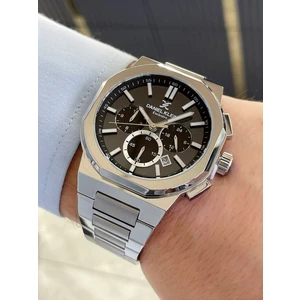 Daniel Klein Exclusive Göstergeleri Aktif Çelik Erkek Kol Saati