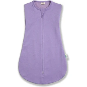 Çift Katlı Pamuk Bebek Kundak Tulum - 1,5 Tog - Violet