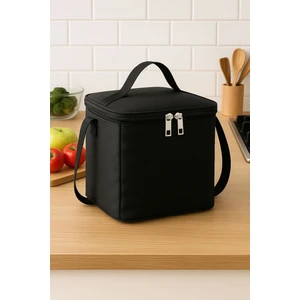 Bambus Home 10 Litre Piknik Seyahat Çantası Yemek Taşıma Çantası Termos Termal Beslenme Soğutucu