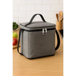 Bambus Home 10 Litre Piknik Seyahat Çantası Yemek Taşıma Çantası Termos Termal Beslenme Soğutucu