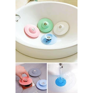 Tasarım Evi 4 Adet Süzgeçli Banyo Küvet Lavabo Gider Filtresi Süzgeci Pompası Tıkacı Tıpası