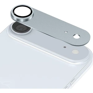 M.TK Moveteck Apple iPhone 17 Air Uyumlu Kamera Lens Koruyucu Metal Çerceveli Tam Kaplar Koruyucu Cam