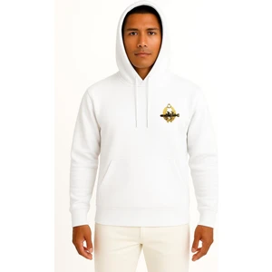 Bahriyeli Collection Kapüşonlu Sat Bröve Cep Tasarımlı Unisex Sweatshirt