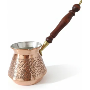 Bakır Zımbalı Cezve