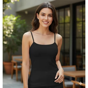 Kadın  6'lı Paket %100 Pamuk Ip Askılı Atlet