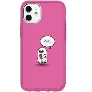 IPHONE 11  Özel Hayalet Baskılı Lüks Silikon Kılıf