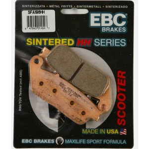 SFA196HH Yamaha Xmax 400 Techmax Sinterli Ön Fren Balata 2021