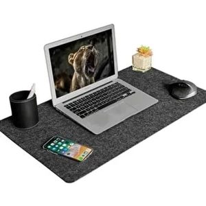 Keçe Masa Üstü Düzenleyici ve Çalışma Masası Düzenleme 50X100 cm -Oyuncu Mouse Pedi