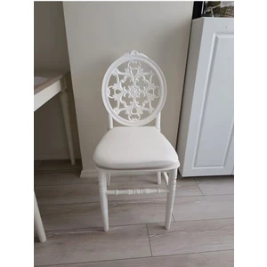 Novapartievi Standart Sandalye Minderi Süngerli Konta Plak Cıtr Cırtlı Demir Sandalyelere Uygun