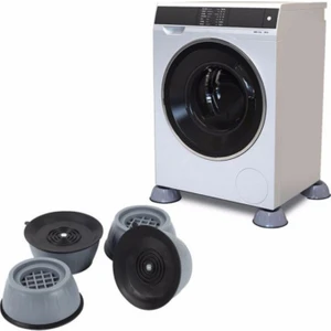 4'lü Set Yükseltici ve Titreşim Önleyici Beyaz Eşya Ayağı - Çamaşır ve Bulaşık Makinası ,buzdolabı