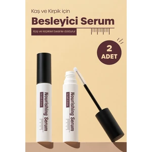 DR+ BANGGIWON Kaş ve Kirpik Için Besleyici Serum, Güney Kore\'den 2X15 ml Büyük Kapasiteli (2 Adet Kutu Içeriği)