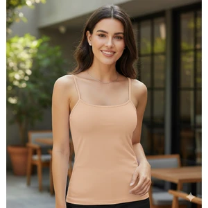 Kadın  6'lı Paket %100 Pamuk Ip Askılı Atlet