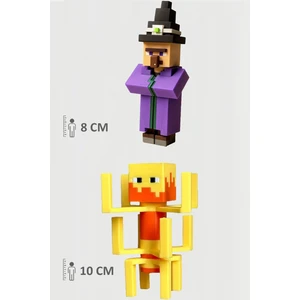 Witch Cadı  ve Blaze Set Hareketli Eklemli Figür