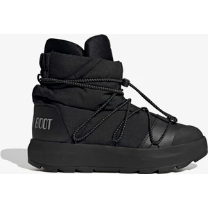 X Moonboot Unisex Siyah Bot.-