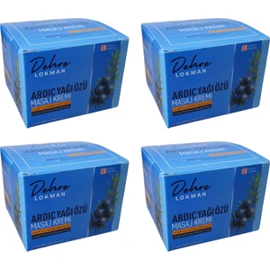 Dehre Lokman Ardıç Yağı Özü Masaj Kremi 90 gr x 4 Adet