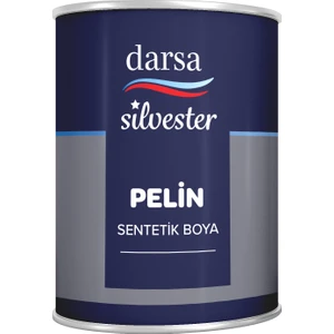 Sentetik Yağlı Boya – Gri 0,2 L | Metal ve Ahşap Yüzeyler Için Son Kat Boya