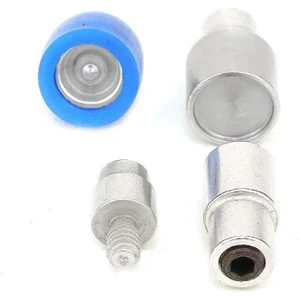 Şeref Fermuar 61 no Düz Çıtçıt Basma Kalıbı (15mm düz)