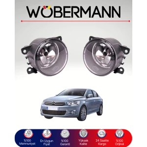 Citroen C-Elysee Sis Far Seti 2012-2024 Uyumlu