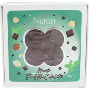 Fındıklı Naneli Bitter Çikolata 120G