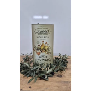 Naturel Sızma Zeytinyağı Ilk Hasat Soğuk Sıkım 5 Litre