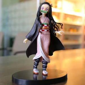 Kimetsu No Yaiba Aksiyon Figür 16 cm - Nezuko Kamado, Anime Koleksiyon Figürü