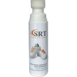Srtfootcare Spor Beyaz Deri ve Kumaş Ayakkabı Bakım Boyası 75 ml 1 Adet