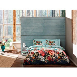 Dijital Saten Çift Kişilik Nevresim Takımı