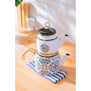 Thea Emaye Mini Çaydanlık Takımı - 1750 ml