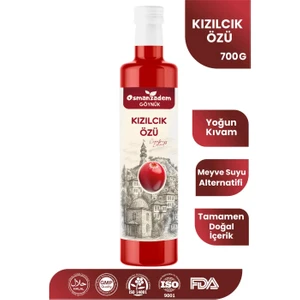Osmanzadem Göynük Proantosiyanidin Mucizesi: %100 Doğal Kızılcık Özü