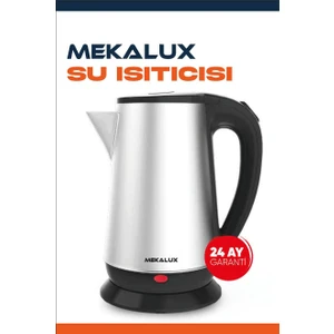 Uk-03 Çelik Kettle