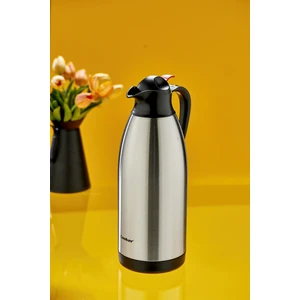 3 Litre Çift Kat Paslanmaz Çelik Termos – Vakum Kapaklı, Sızdırmaz, Çelik Termos( Piknik,kamp,ofis,çay,kahve)