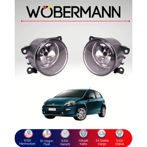 Fiat Punto Evo Sis Farı Seti 2009-2018  Uyumlu