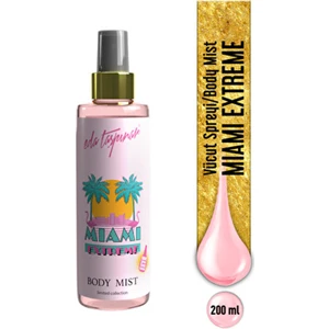 Eda Taşpınar Miami Vücut Spreyi - 200ML EGY0018