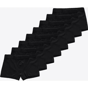 Erkek Çocuk 8'li Pamuk Elastan Boxer 8M209