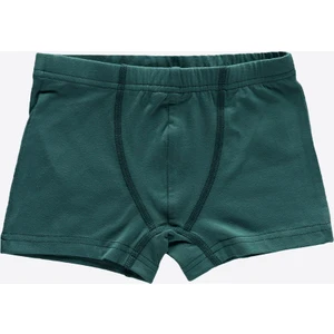 Erkek Çocuk 8'li Pamuk Elastan Boxer 8M209