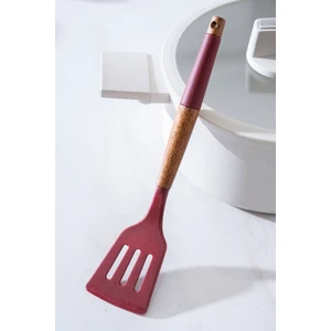 Evero Delikli Silikon Spatula - 28 cm