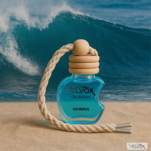 Okyanus Oto Kokusu 10 ml Yağ Bazlı Uzun Süre Kalıcı Askılı Araç Kokusu