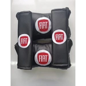 Fiat Uyumlu Lüx Ortopedik Oto Boyun Yastığı + Kemer Pedi Takım