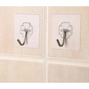 Tekli Vantuz Yapışkanlı Askı 5 Adet