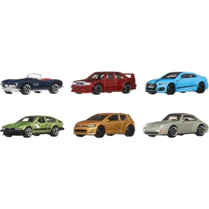 Hot Wheels Silver Serisi Euro Style 6'lı Araba Seti JBY79