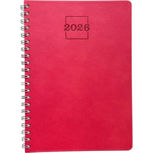 Mcoys 2026 Termo Deri Spiralli Haftalık Ajanda 20*28