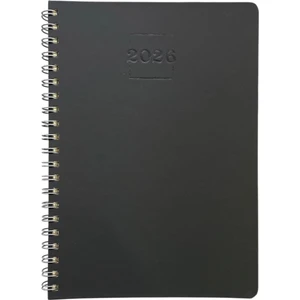 Mcoys 2026 Termo Deri Spiralli Haftalık Ajanda 20*28