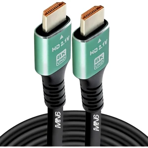Mn6 M308K 8k HDMI Kablo/hdmi Kablo 20 Metre-Hdr-Hdmi 2.1 KABLO-3D-7680ULTRA Arc 48GBPS Fiber-Hdmi Kablo