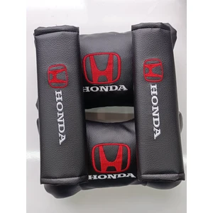 Honda Uyumlu Oto Boyun Yastığı + Emniyet Kemer Pedi