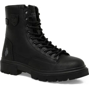 U.S. Polo Assn. LUKA 5PR Siyah Erkek Postal