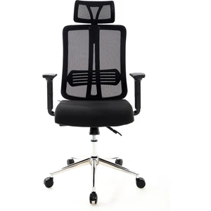 Zeon Büro Ofis Sistemleri // Comfort Black Ofis Koltuğu Makam Koltuğu Çalışma Koltuğu